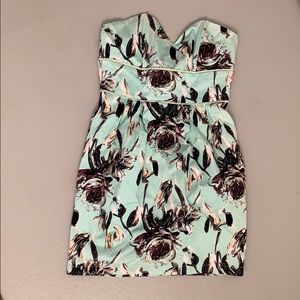 Strapless dress size small